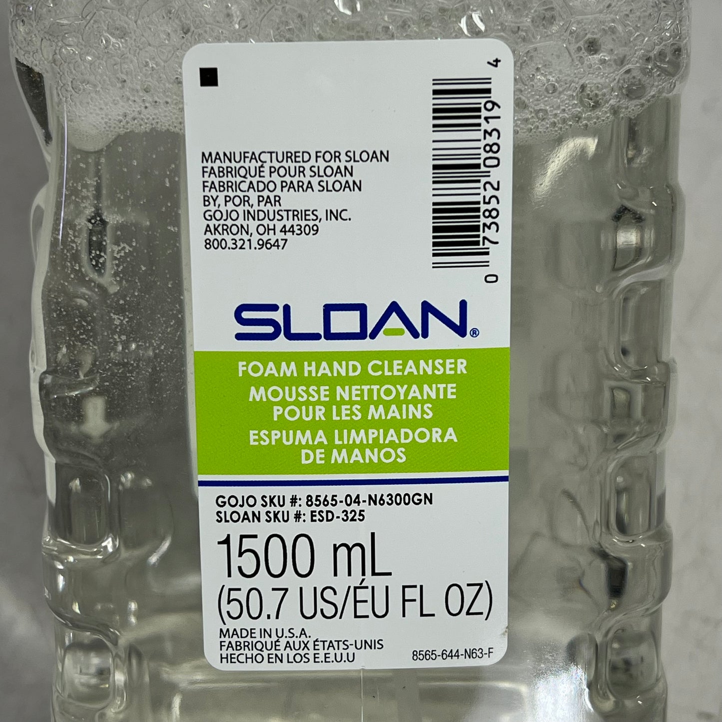 SLOAN Sensor Activated Electronics Soap Dispenser W/ Soap Chrome 3346089