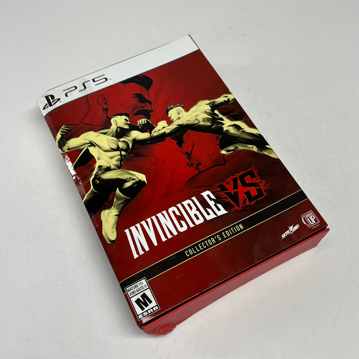 SKYBOUND Invincible Vs Collector's Edition Playstation 5 Fighting Game (As-is)