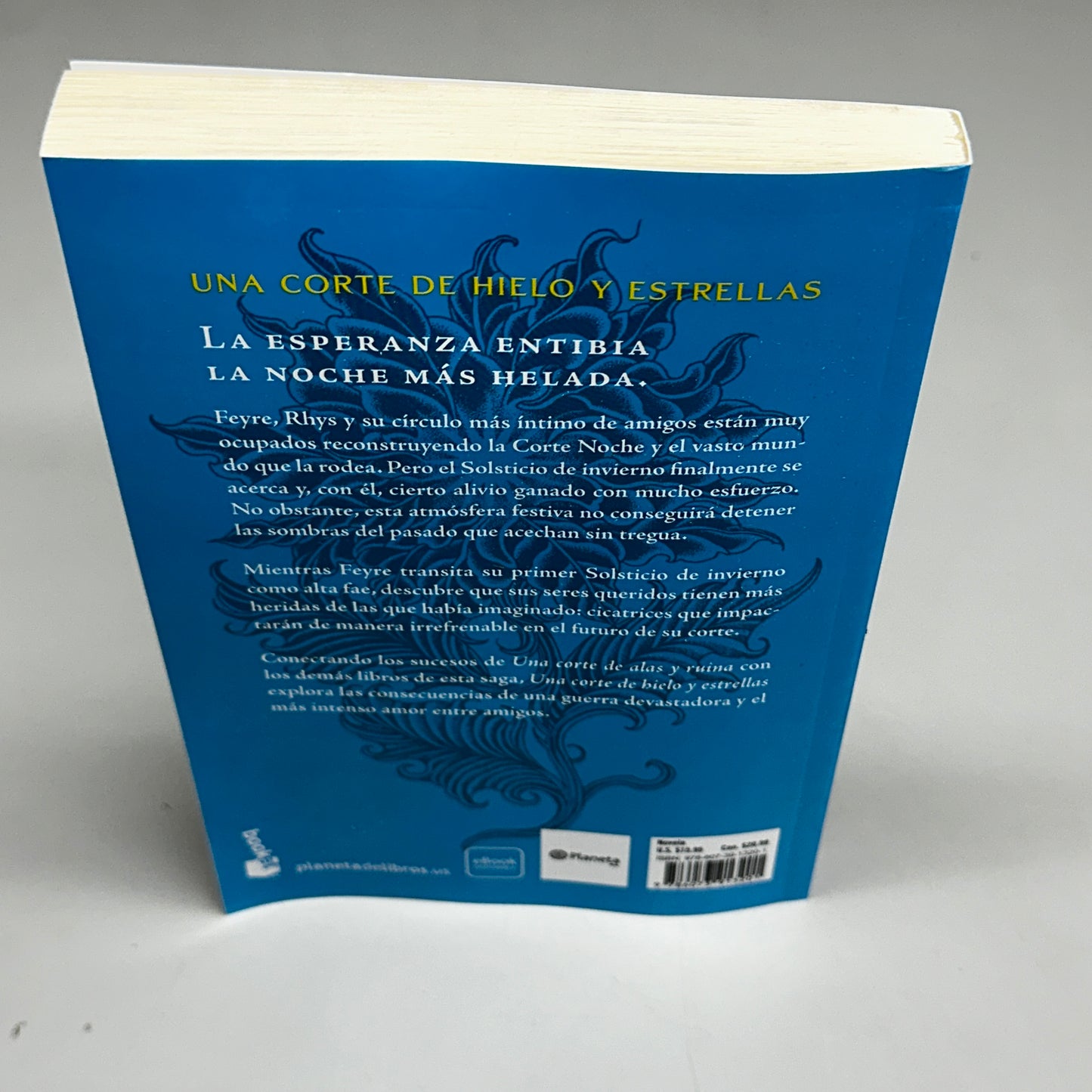 Una Corte De Hielo y Estrellas (Una Corte De Rosas y Espinas #4) (Spanish Edition)