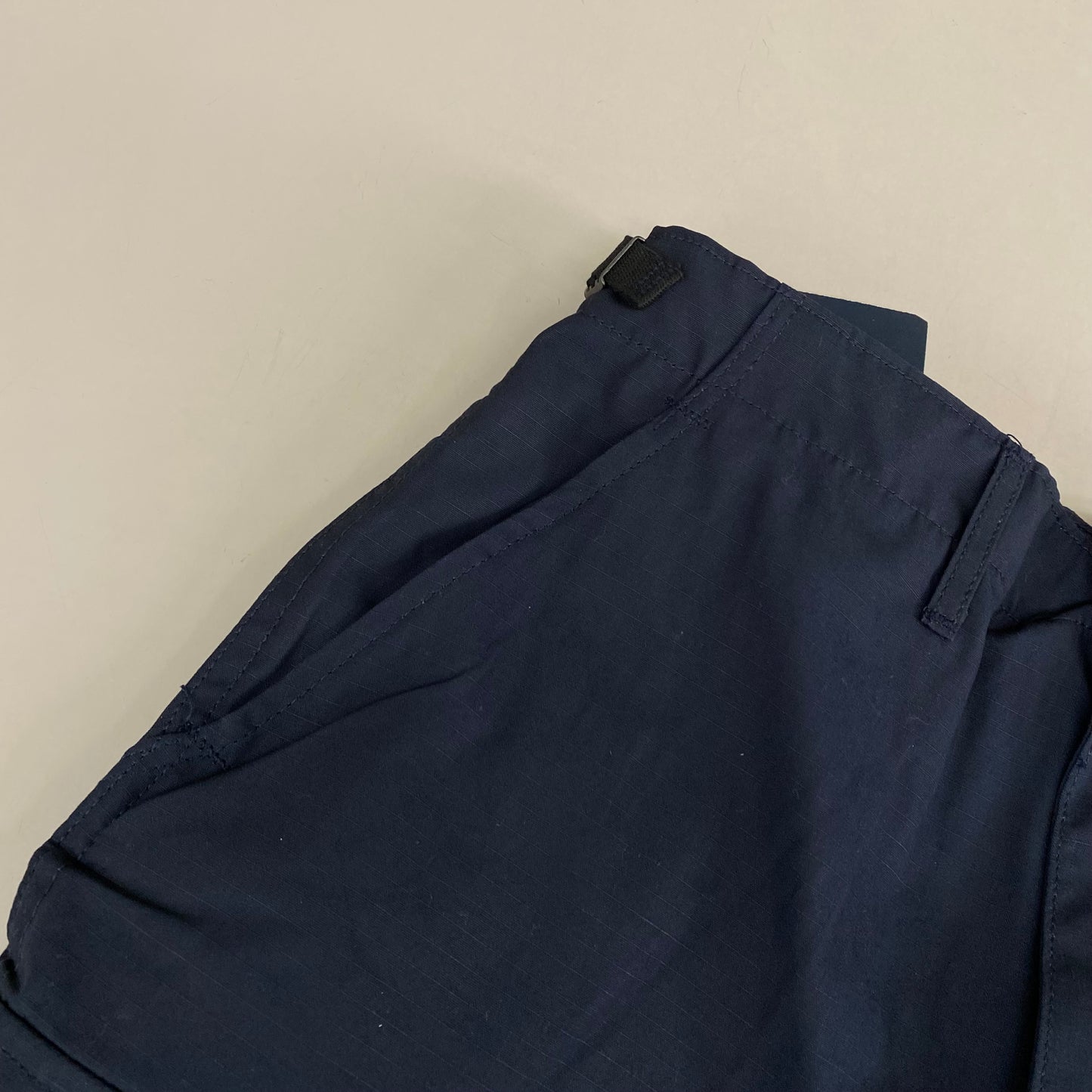 PROPPER BDU Trousers Button Fly 100% Cotton Women's SZ S Navy Blue 788029380203