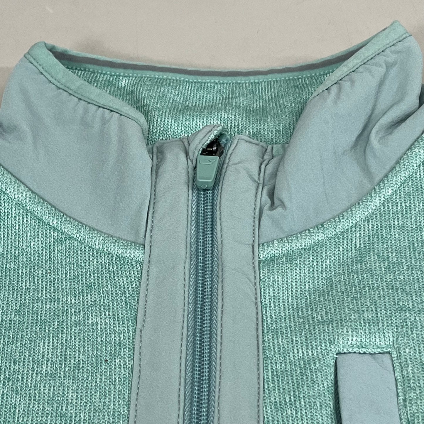 VINEYARD VINES Martha's Vineyard Men's Teal Green Half Zip Pullover Sz-S
