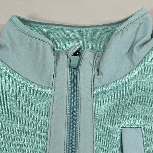 VINEYARD VINES Martha's Vineyard Men's Teal Green Half Zip Pullover Sz-S