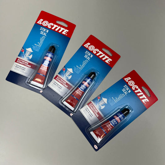 HENKEL LOCTITE (3 PACK) Stik' N Seal Extreme Adhesive Seal Multi-Purpose 1360784