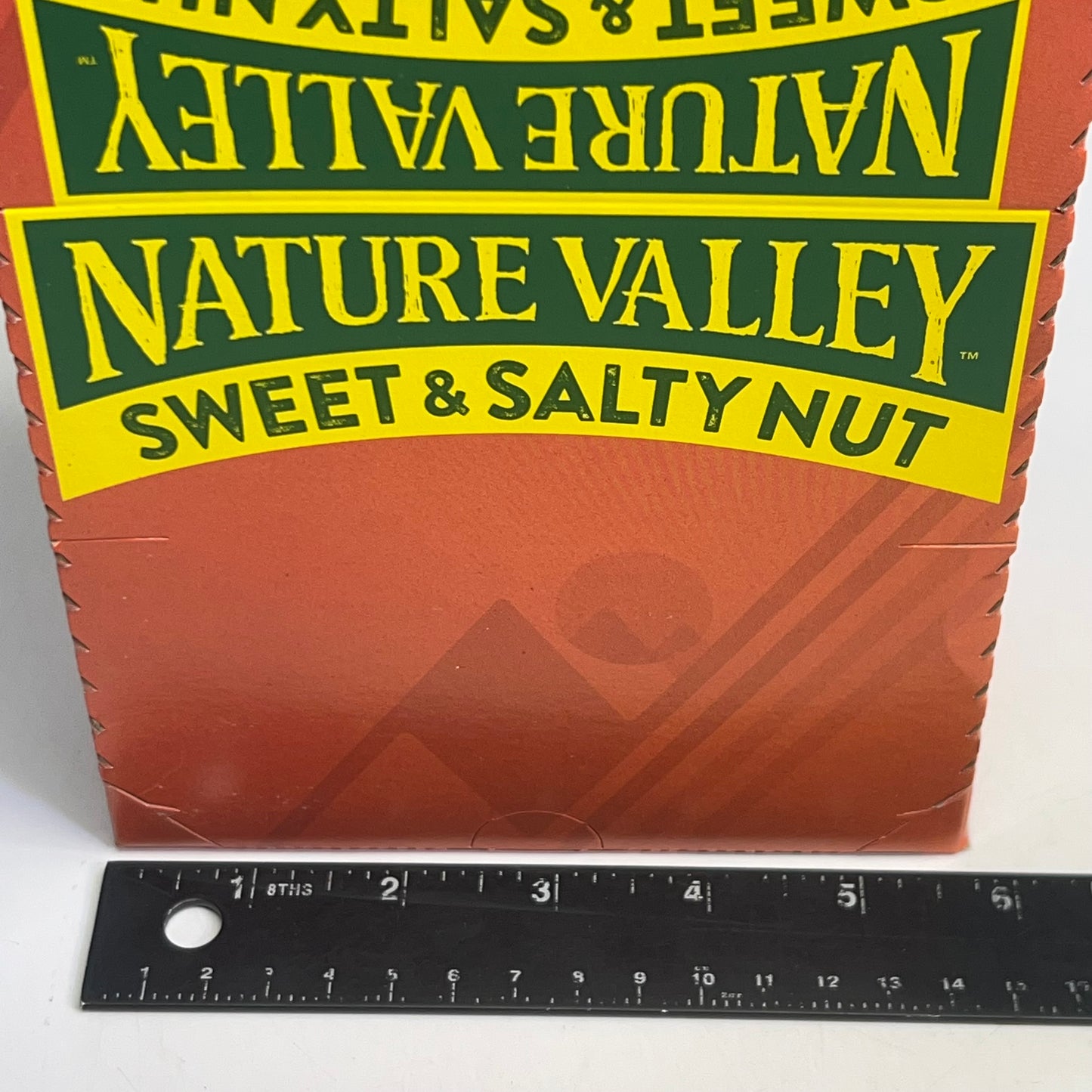 NATURE VALLEY (16 Bars) Sweet & Salty Granola Bars, Almond 16 - 1.2 oz BB 05/26