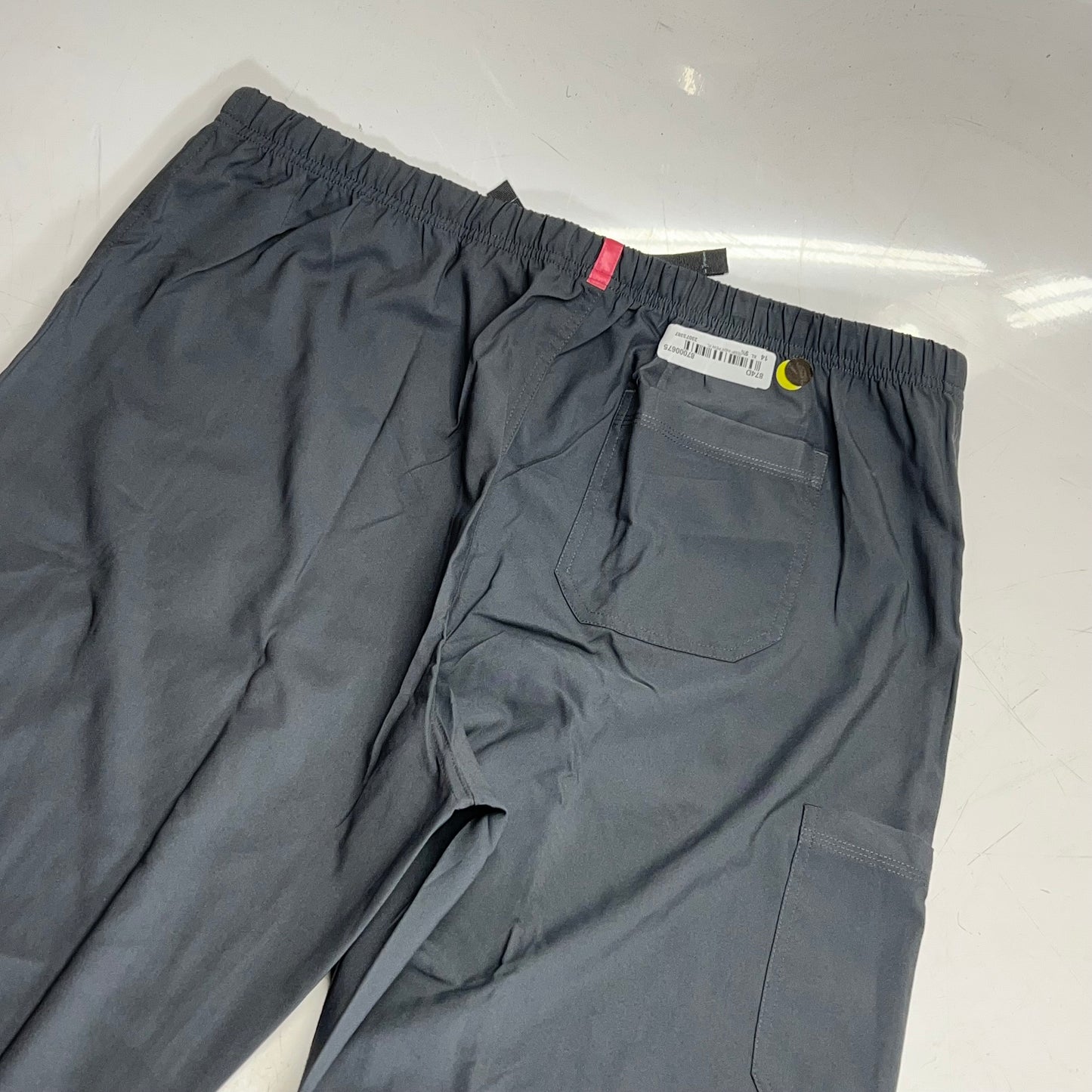 WONDER WINK 4.0 Line Utility Cargo Scrub Pants  Unisex Sz XL Pewter Grey 1657
