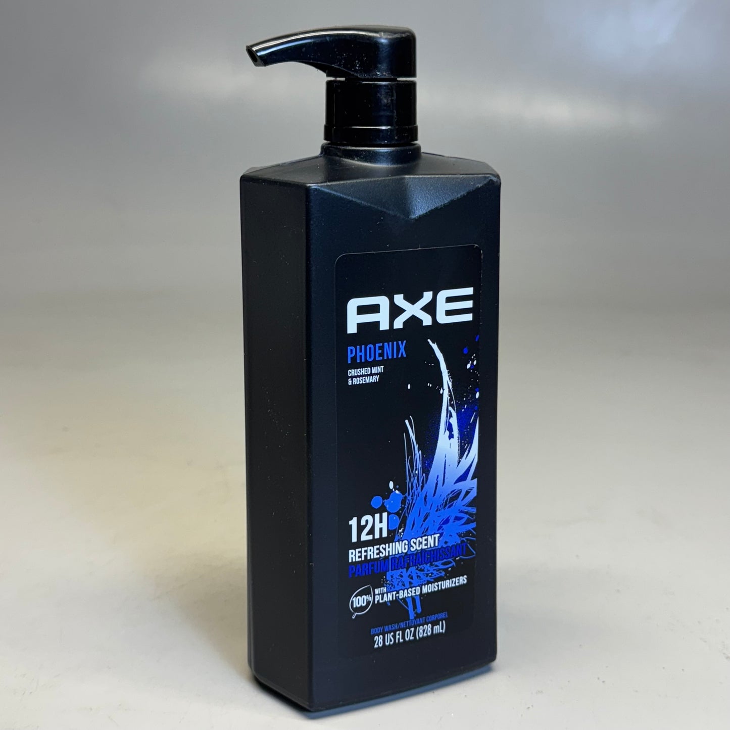 ZA@ AXE (2 Pack) Phoenix Crushed Mint & Rosemary 12H 28fl oz (AS-IS, Damage)