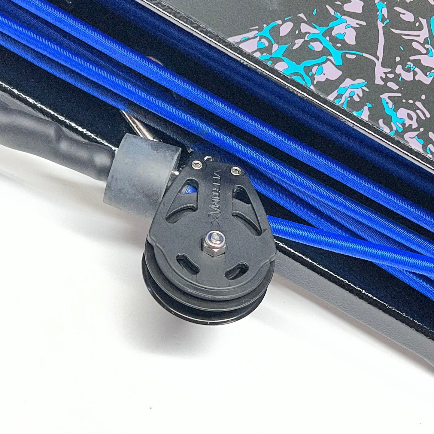 VERTIMAX Raptor Dual Bands Resistance Training System Train Up To 20 Yds Black