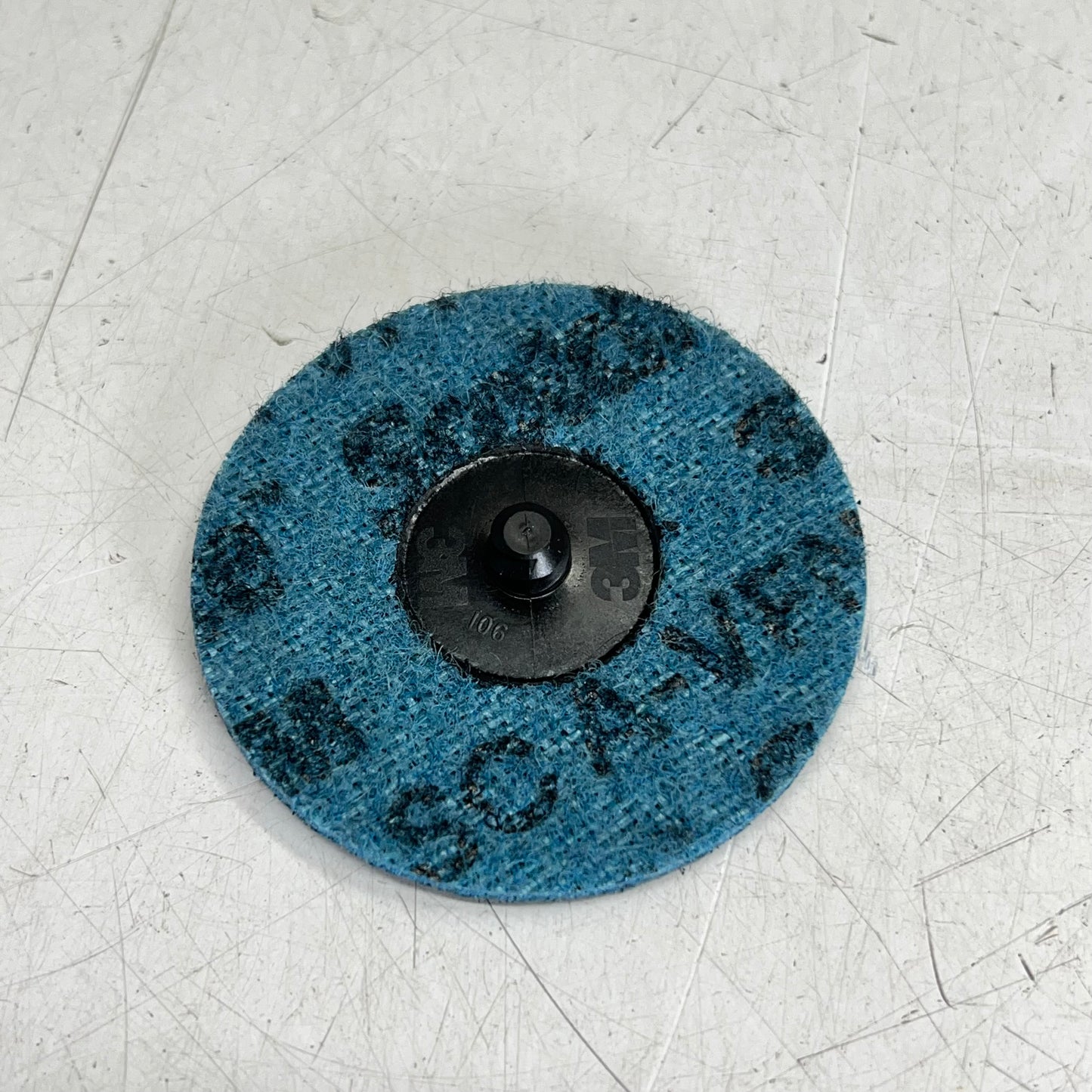 SCOTCH-BRITE (25 PACK) Roloc Surface Conditioning Disc 3" Blue 051131-07513