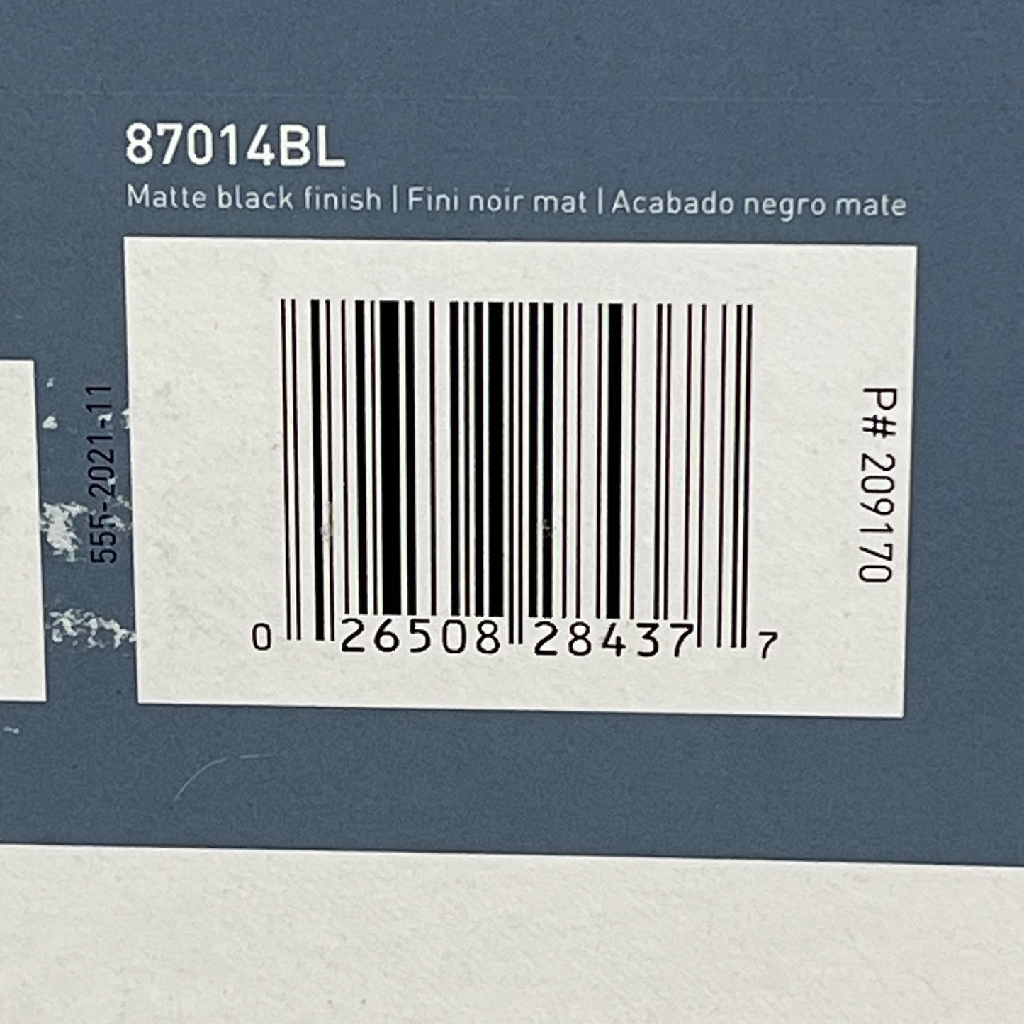 MOEN Essie 1 Handle Pulldown Kitchen Faucet 3/8" Connection Matte Black 87014BL