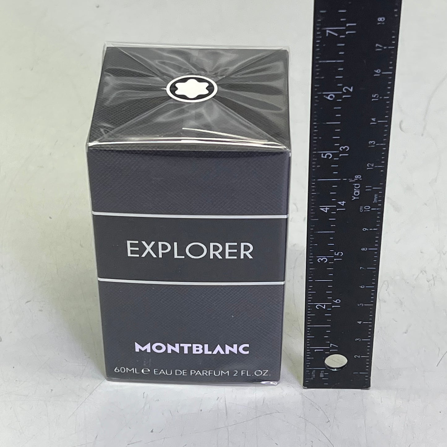 MONTBLANC Explorer Eau De Perfume Men's Cologne Woody Scent Type 2 fl oz
