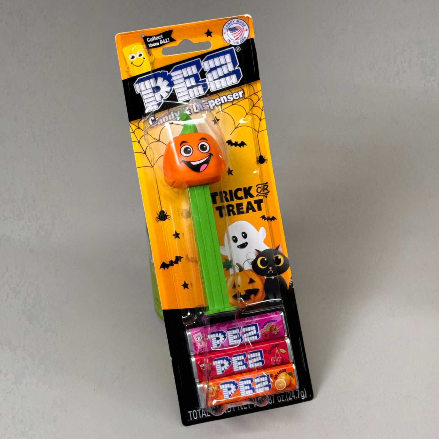 PEZ (12 PACK) Assorted Characters Candy Dispensers Halloween BB 08/28 Like New