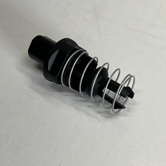 JOHN DEERE Genuine Oem Engine Oil Filter Drain Valve Black RE529779