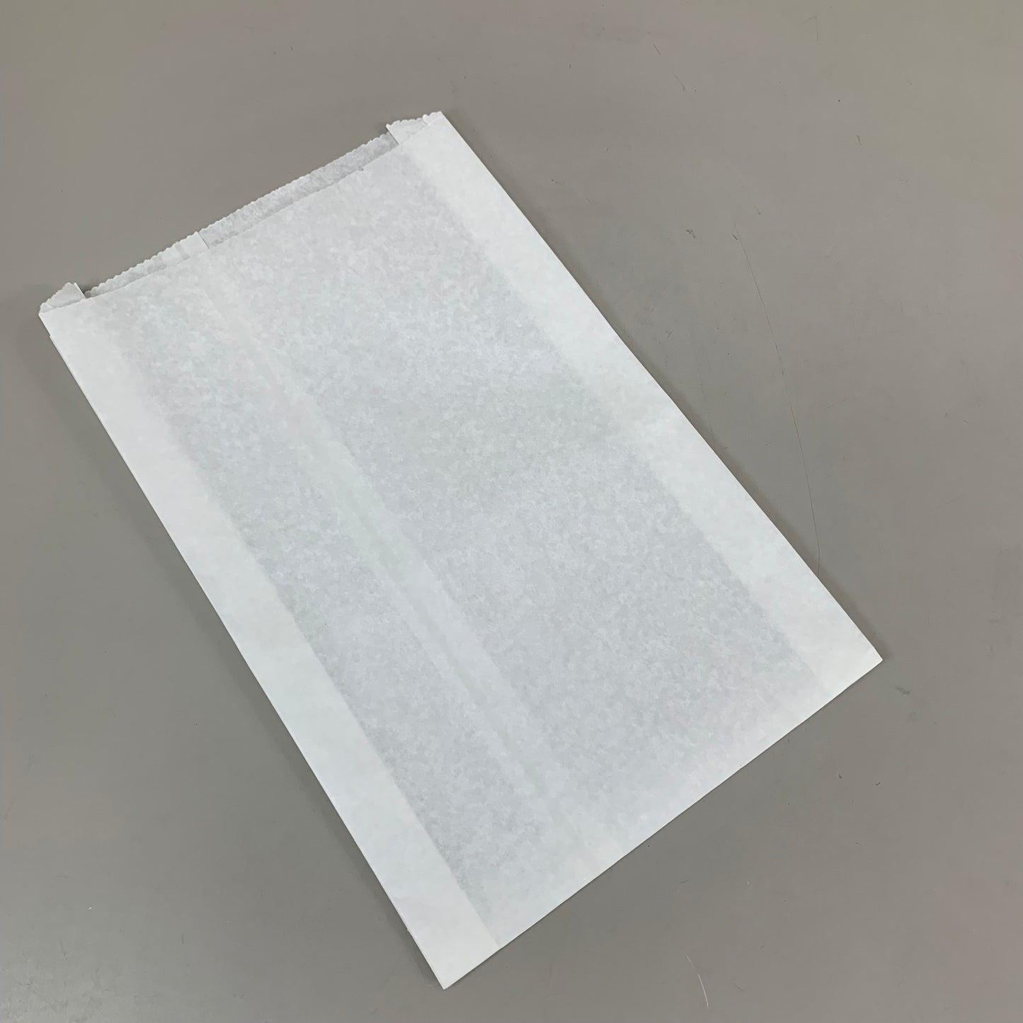 BROWN PAPER GOODS (1,000 Pack) Plain Waxed Storage Bread Bags 15"x9" White 1424