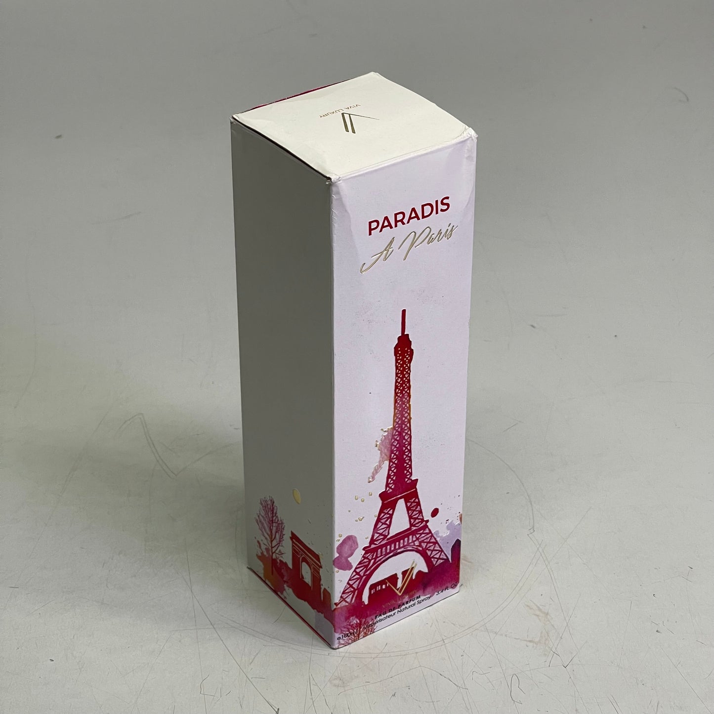 VIVA LUXURY Women's Paradis A Paris Eau de Parfum 3.4 fl oz Clear