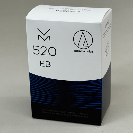 AUDIO-TECHNICA VM 520 EB Dual Moving Magnet Stereo Cartridge .3 x .7 mil VM520EB