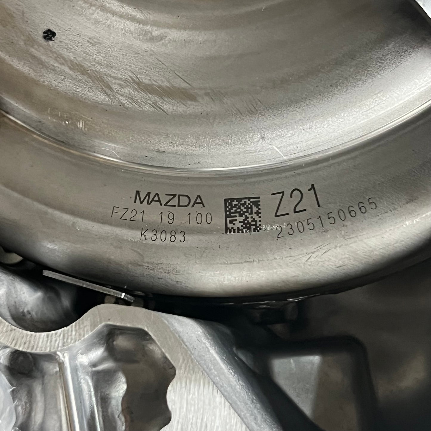 MAZDA Automatic Transmission 12 92 3TN0601671