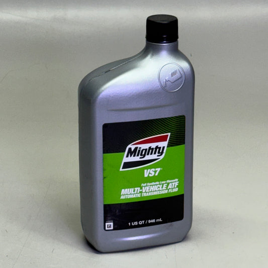 MIGHTY (6 PACK) VS7 Multi Vehicle Atf Automatic Transmission Fluid 1 qt Grey TR120