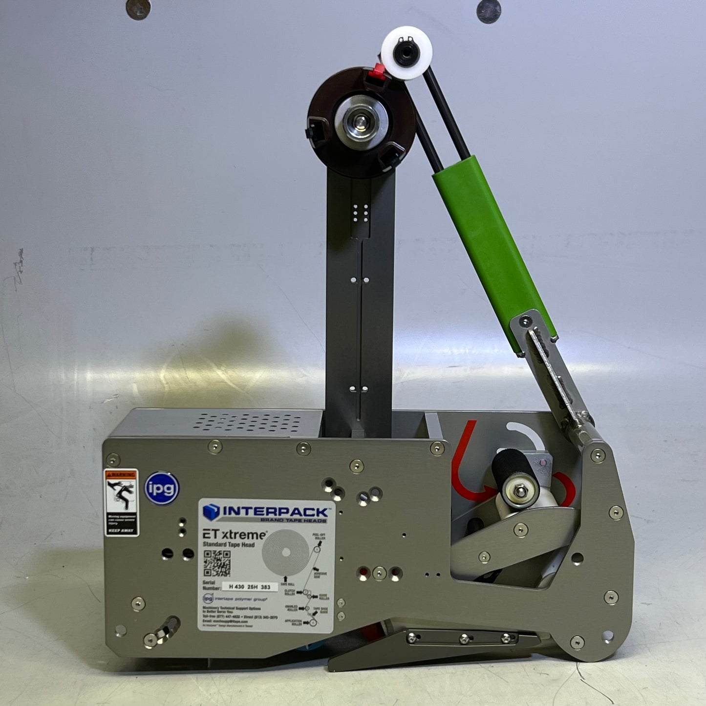 ZA@ INTERPACK Standard Tape Head EXT 3" UH430TW