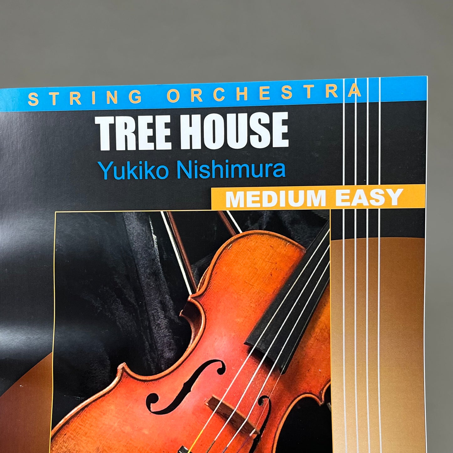 SOUTHERN MUSIC Tree House by Yukiko Nishimura Medium Easy String Orchestra