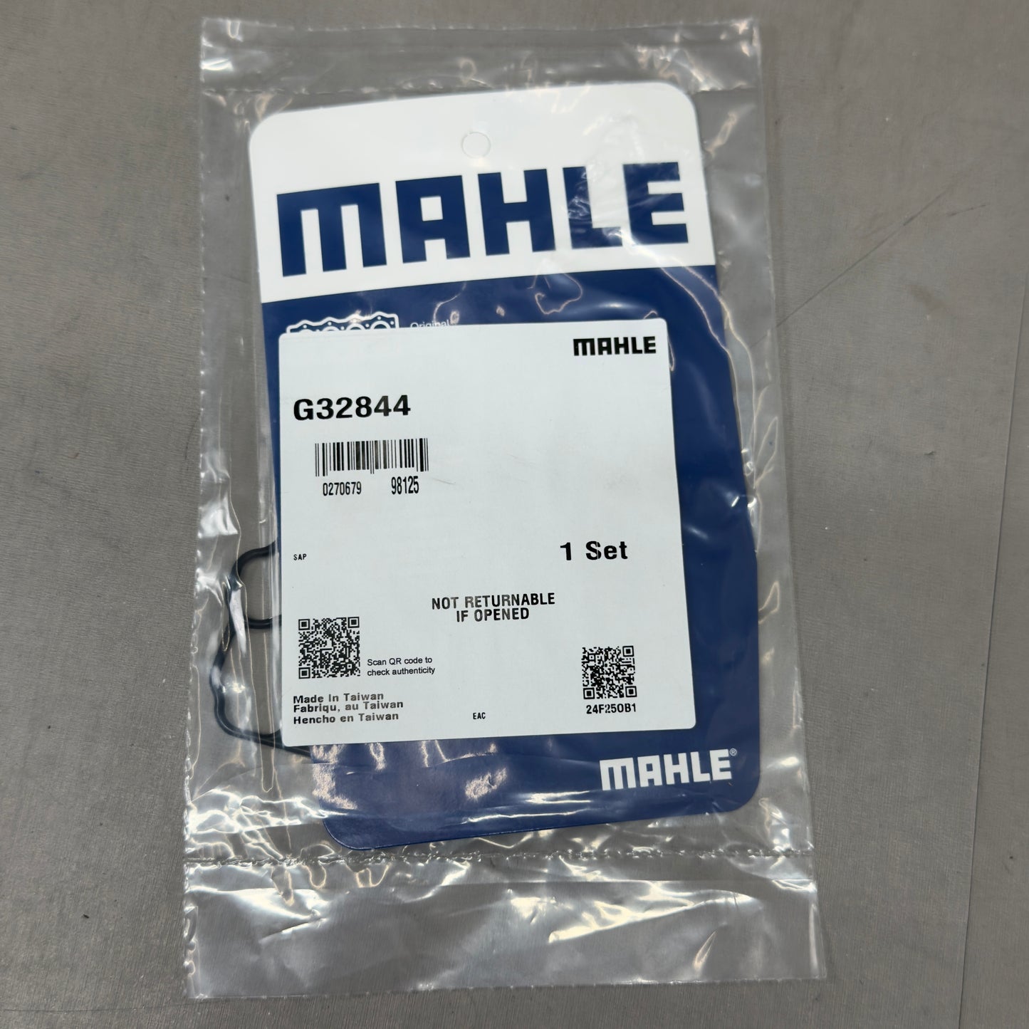 MAHLE Fuel Injection Idle Air Control Valve Gasket For Toyota G32844