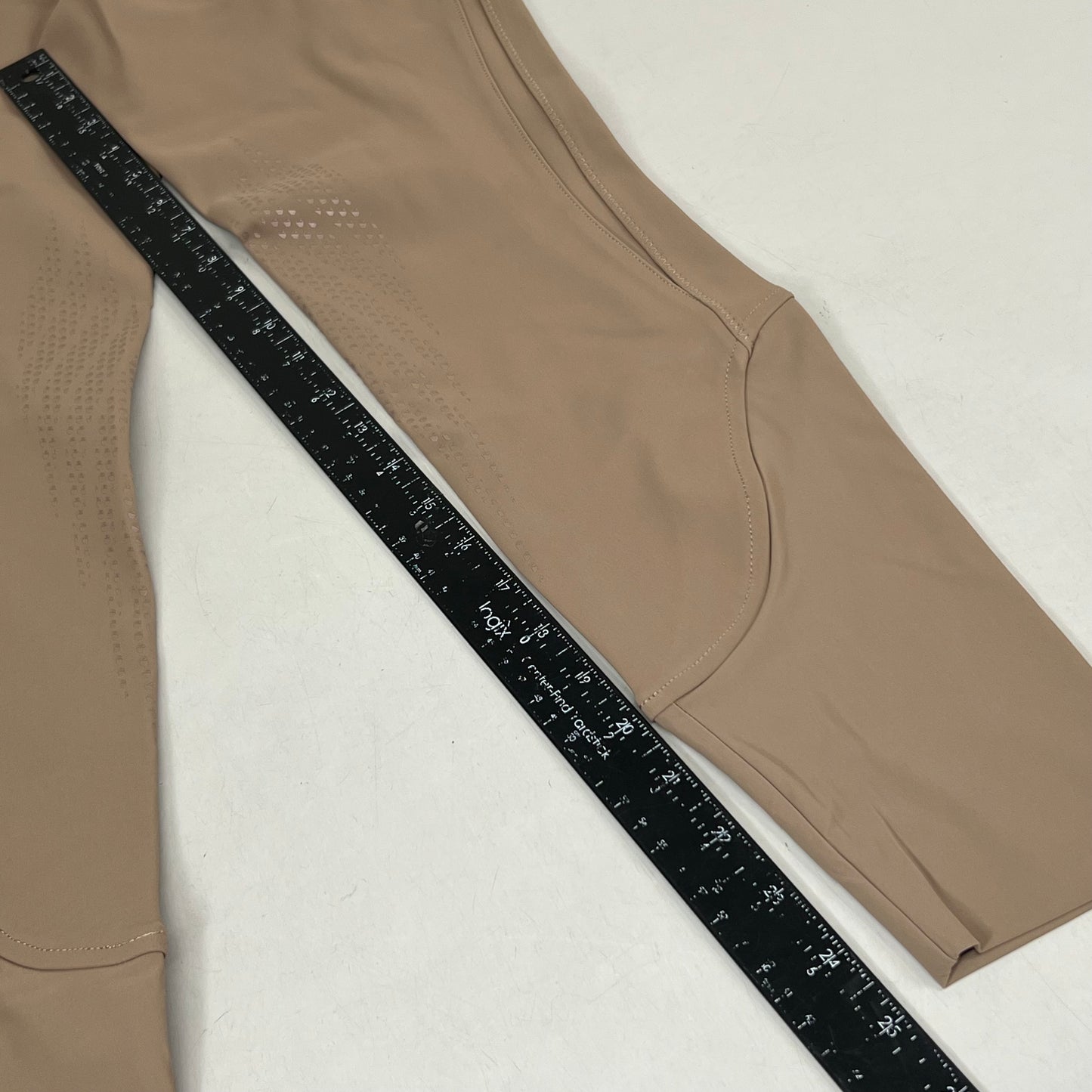 SAMSHIELD Delice Flower Equestrian Pants Women's Sz US 26, UK 8, FR 36 Camel