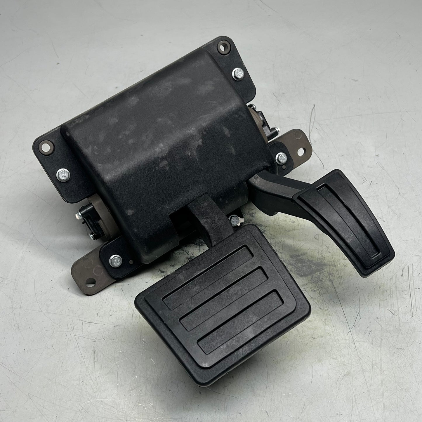 E-Z-GO RXV AC Hanging Pedals Genuine OEM Black 10002019