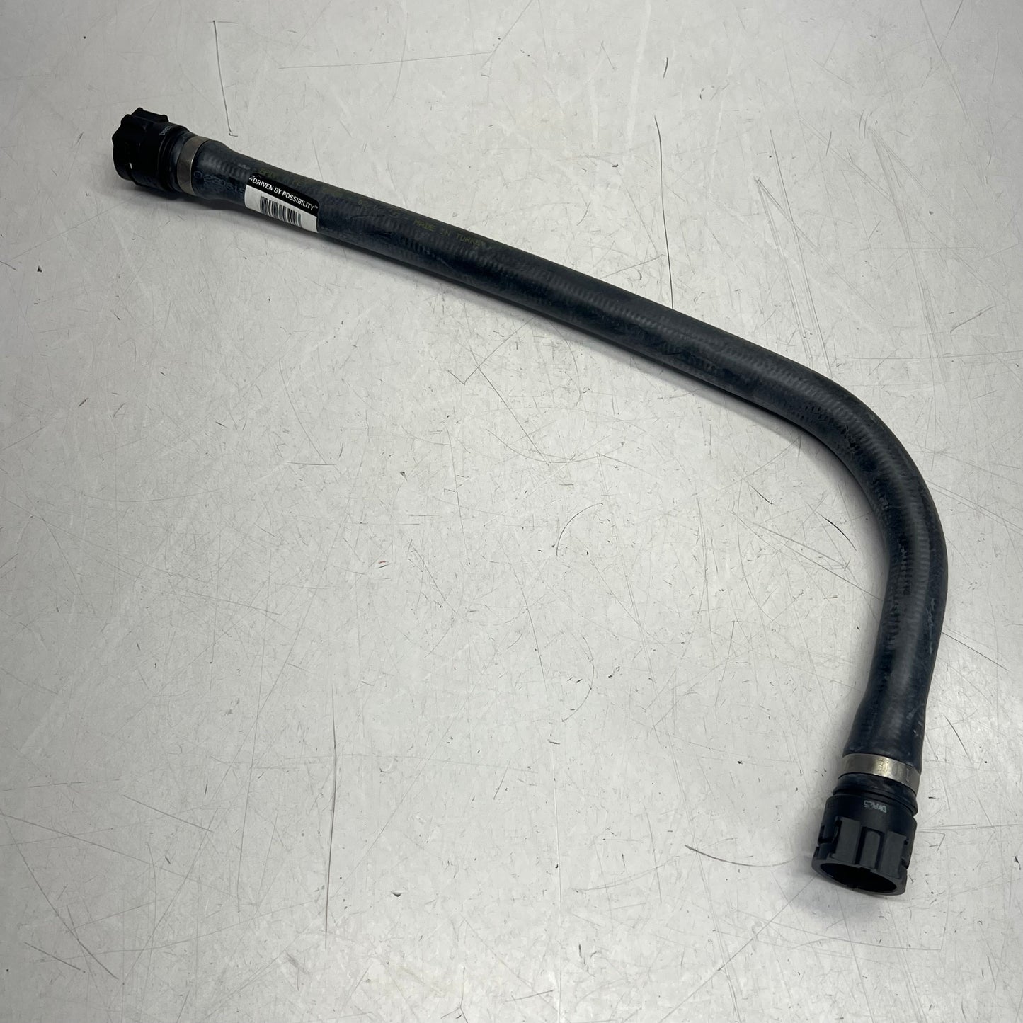 GATES Coolant Hose for Bmw 525i, 528i & 530i Vehicles Black 24105