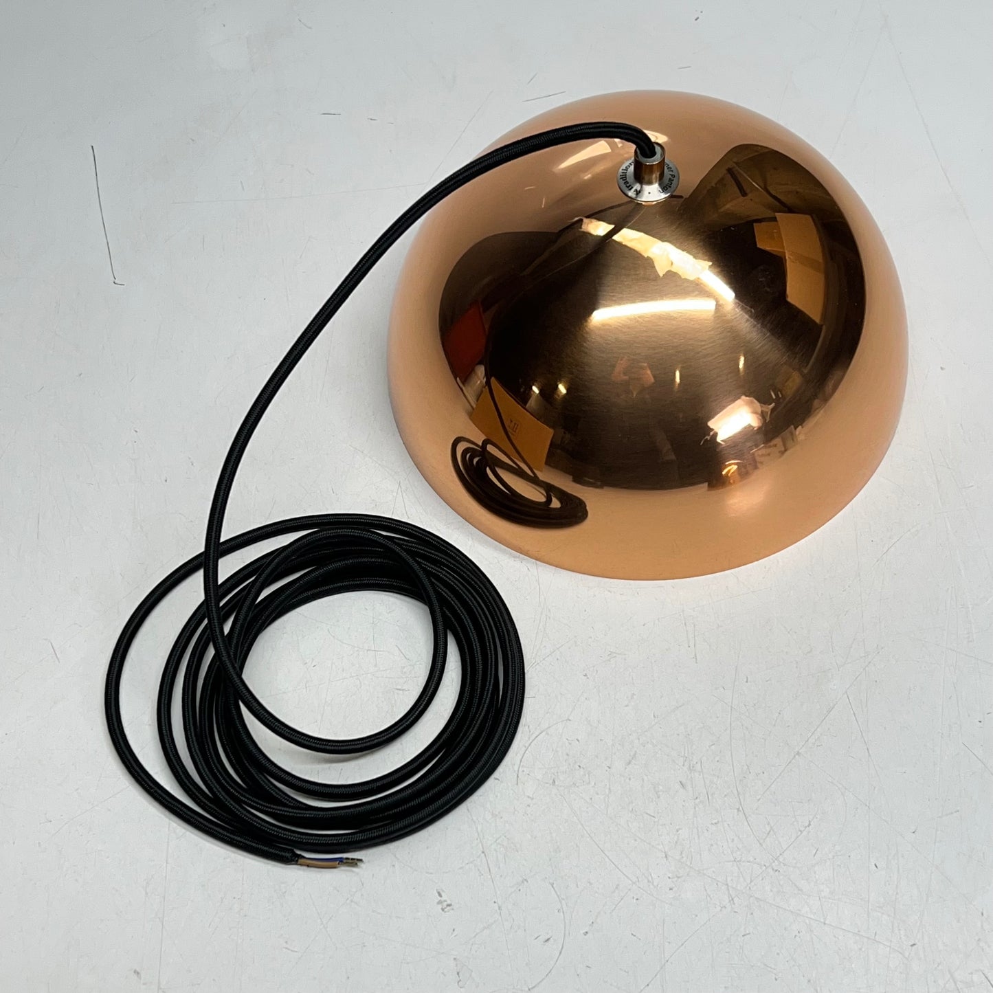 FOROM Flower Pot Pendant & Tradition 6.3"hx9.1" Polished Copper 20709701 VP1