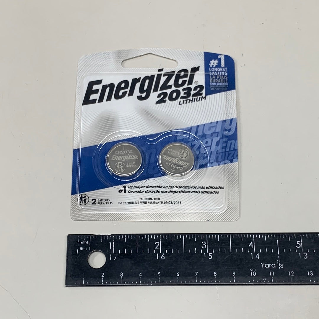 ENERGIZER (6 TOTAL BATTERIES) 2032 Lithium Coin Battery for Key FOB