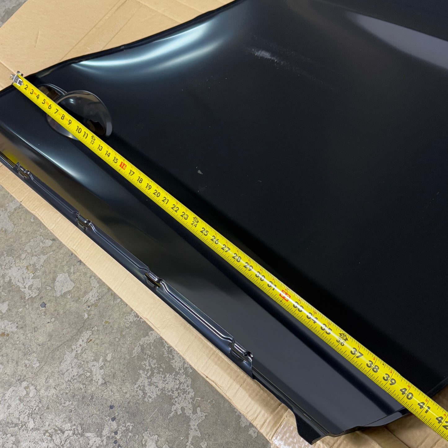 MAZDA 2017/2021 Door Outer Panel Sz 41” L x 29” H Black GHK172031