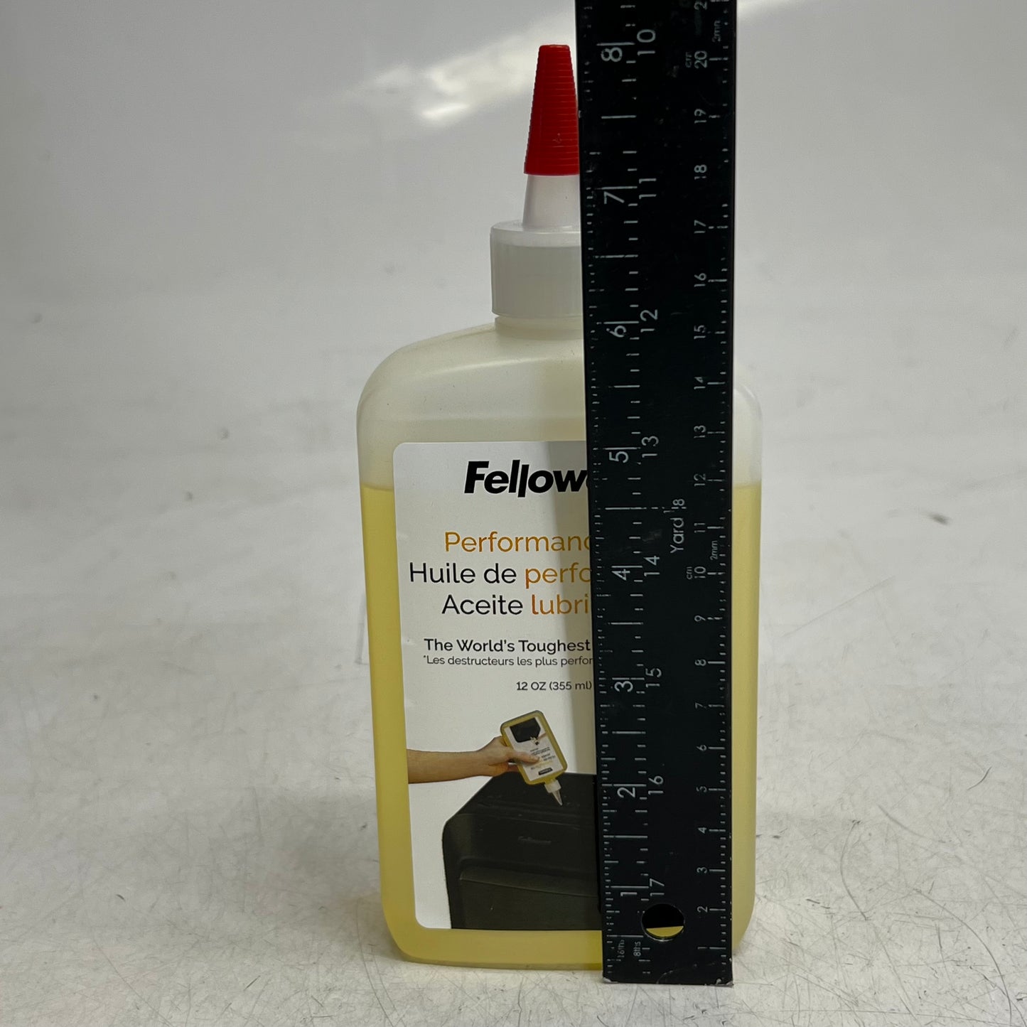 FELLOWES Powershred Performance Shredder Oil 12 oz CRC35250