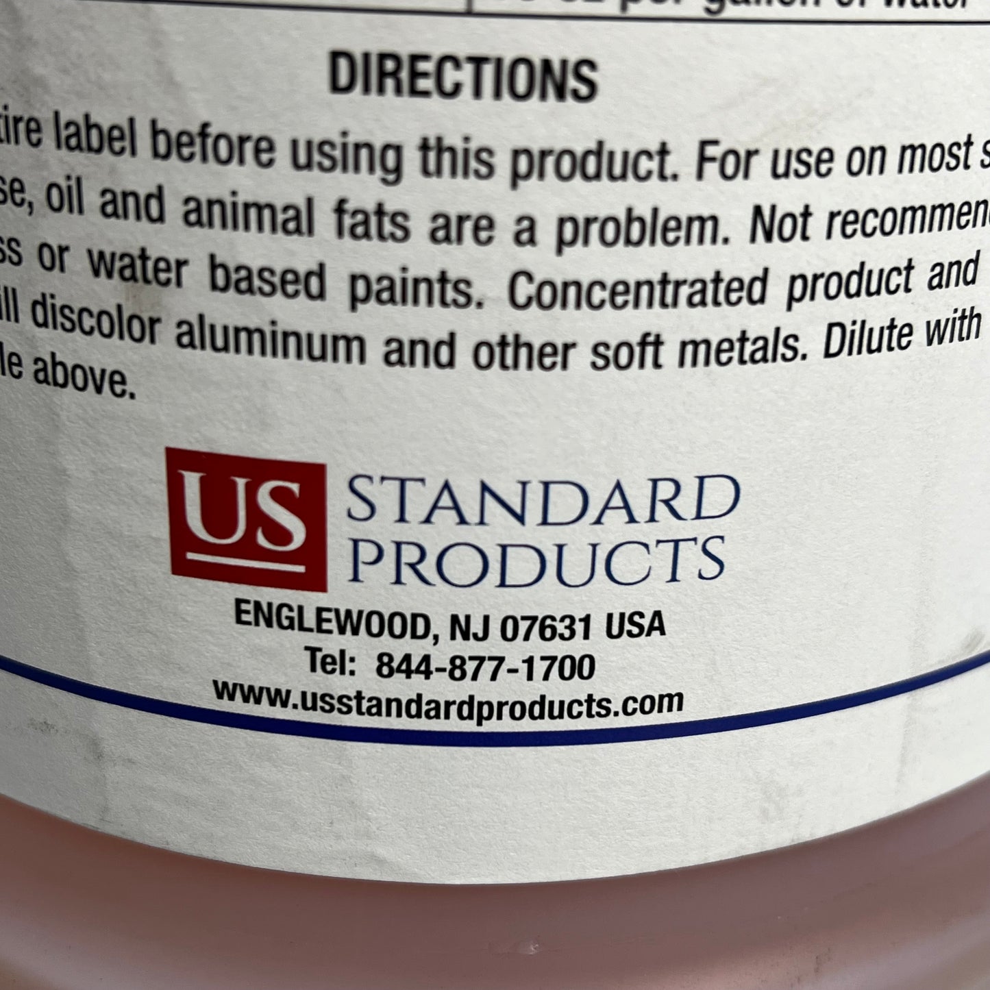 US Heavy-Duty All-Purpose Cleaner Citrus Formula 3000 Liquid 5 Gal Orange 4553