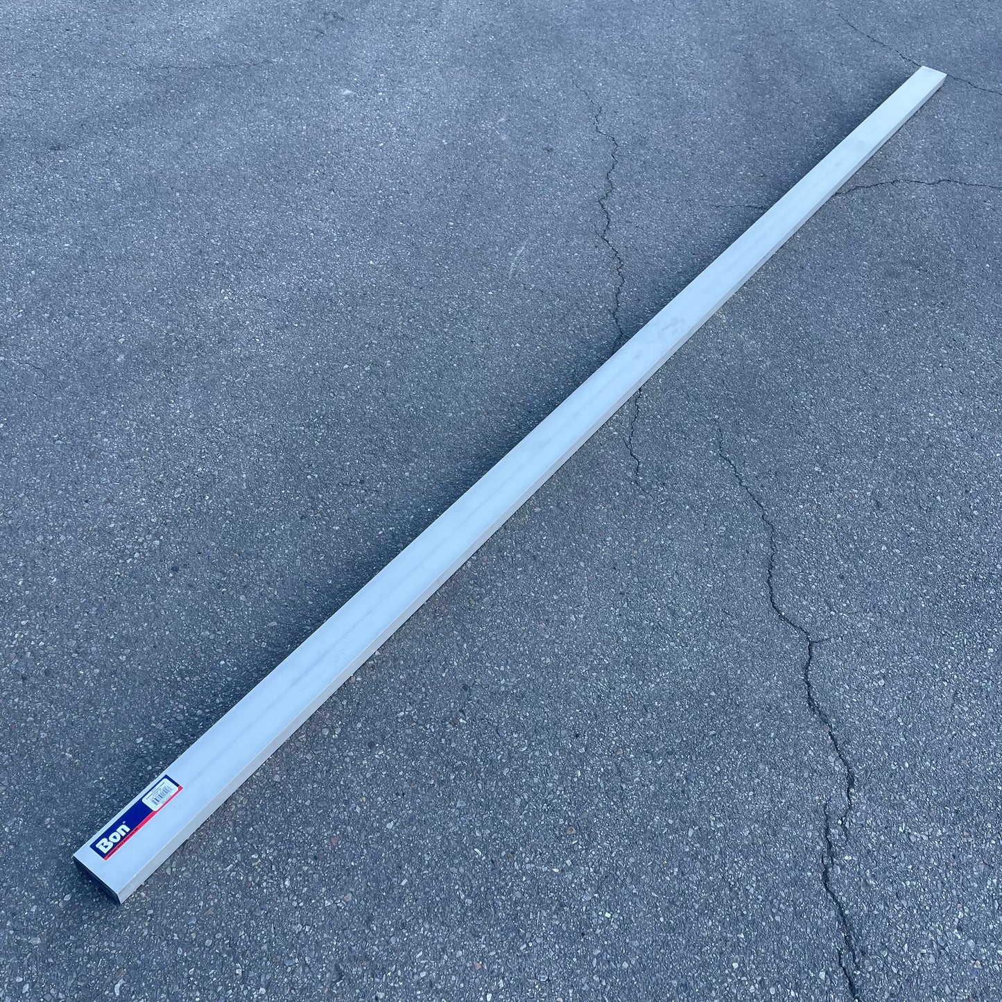 BON Reinforced Aluminum H-screed 12’ x 3-1/2” x 1-1/2” 22-512