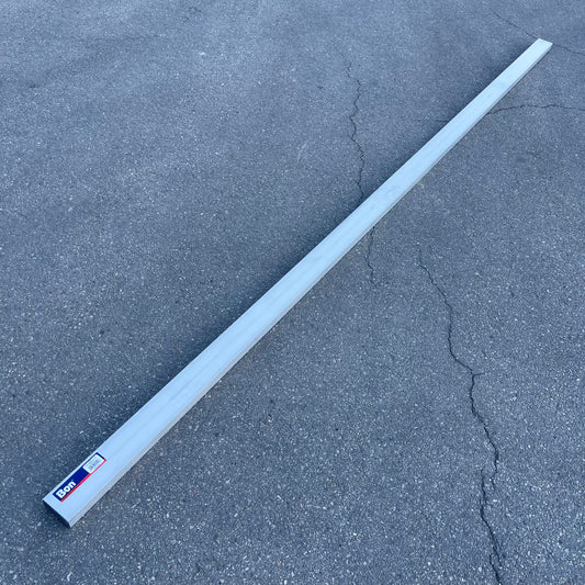 BON Reinforced Aluminum H-screed 12’ x 3-1/2” x 1-1/2” 22-512