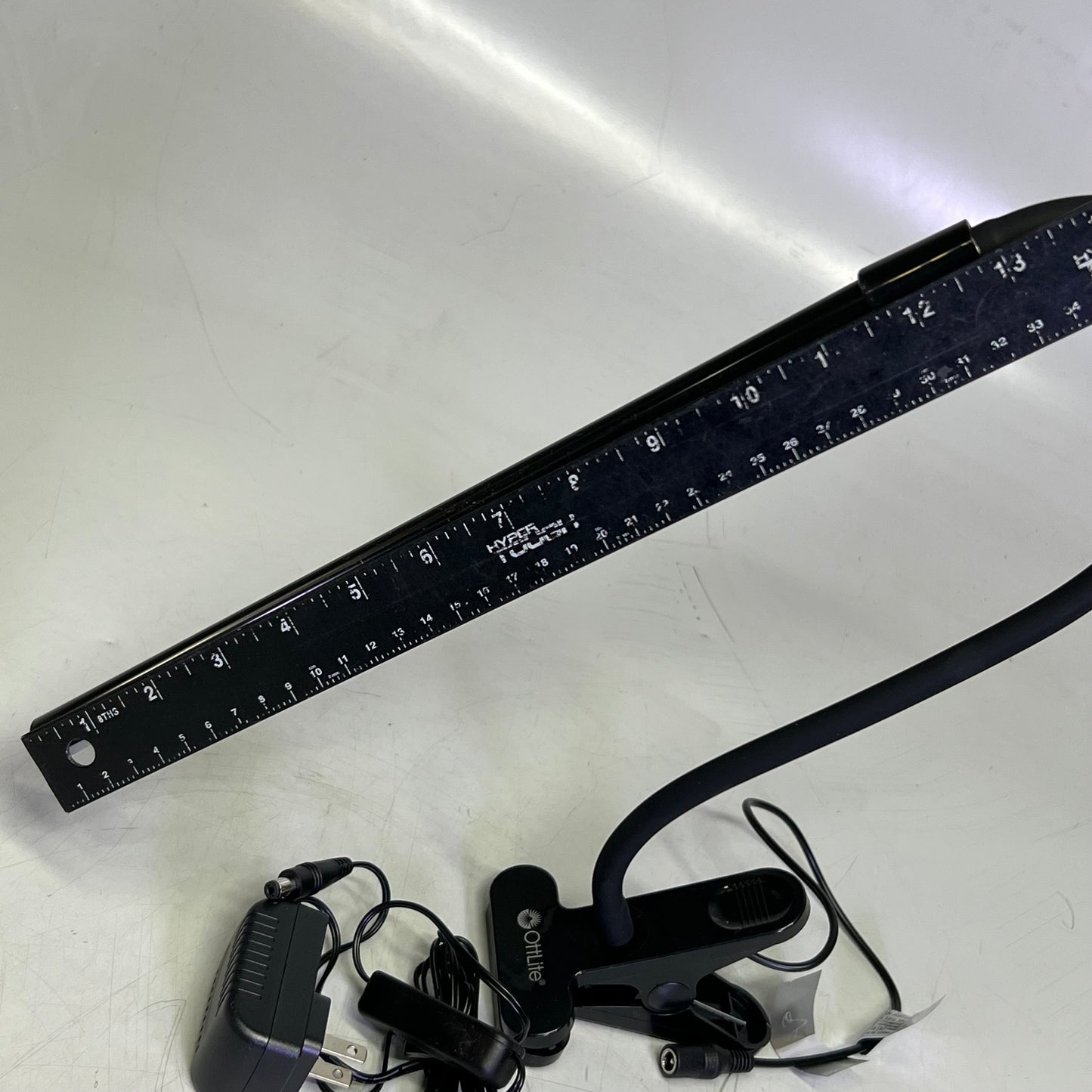 OTTLITE Clip-On LED Easel Lamp with ClearSun LED Technology REV022221