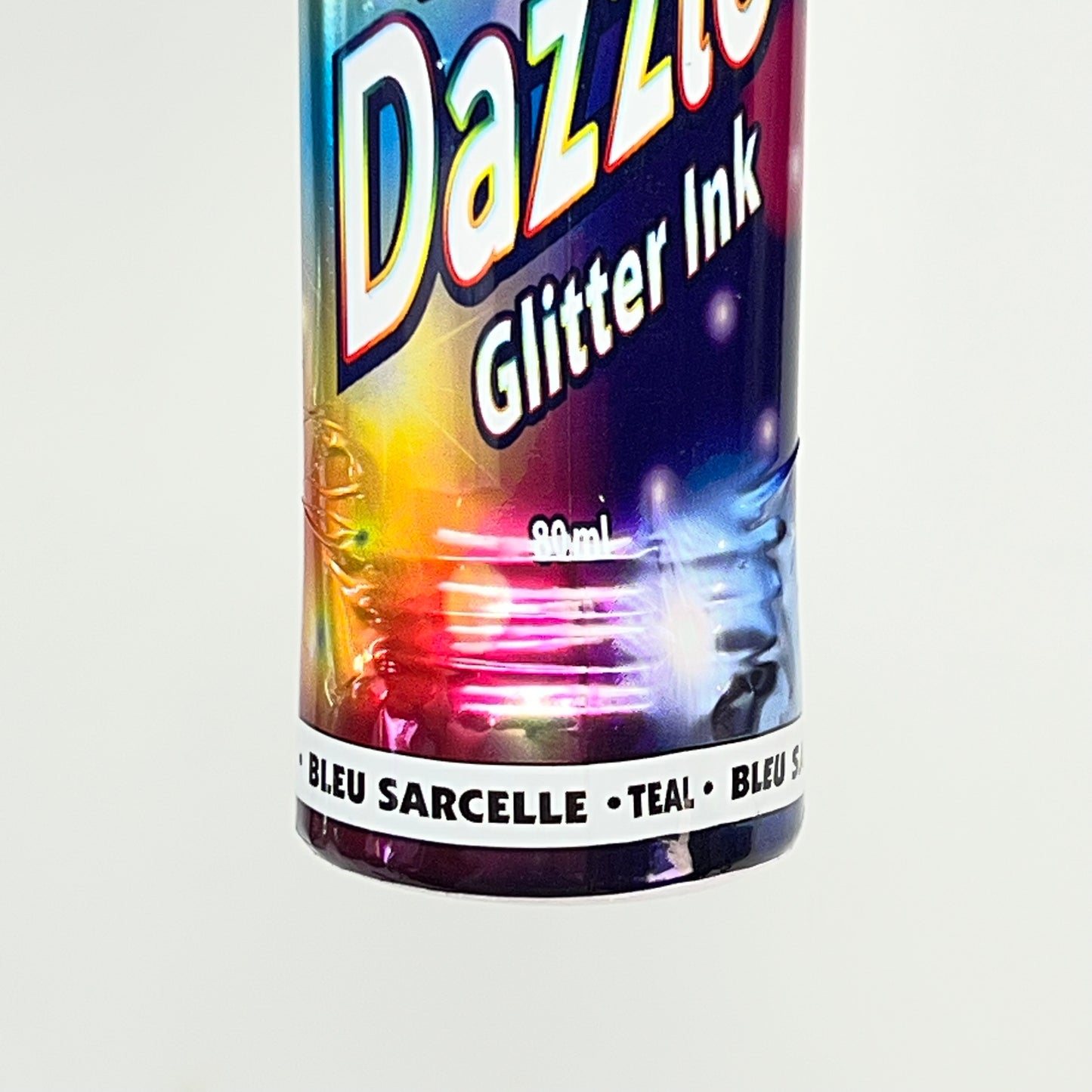 DAB O INK (12 PACK) Dazzle Shimmery Glitter Ink Bingo Dot Marker 80 Ml Teal A26