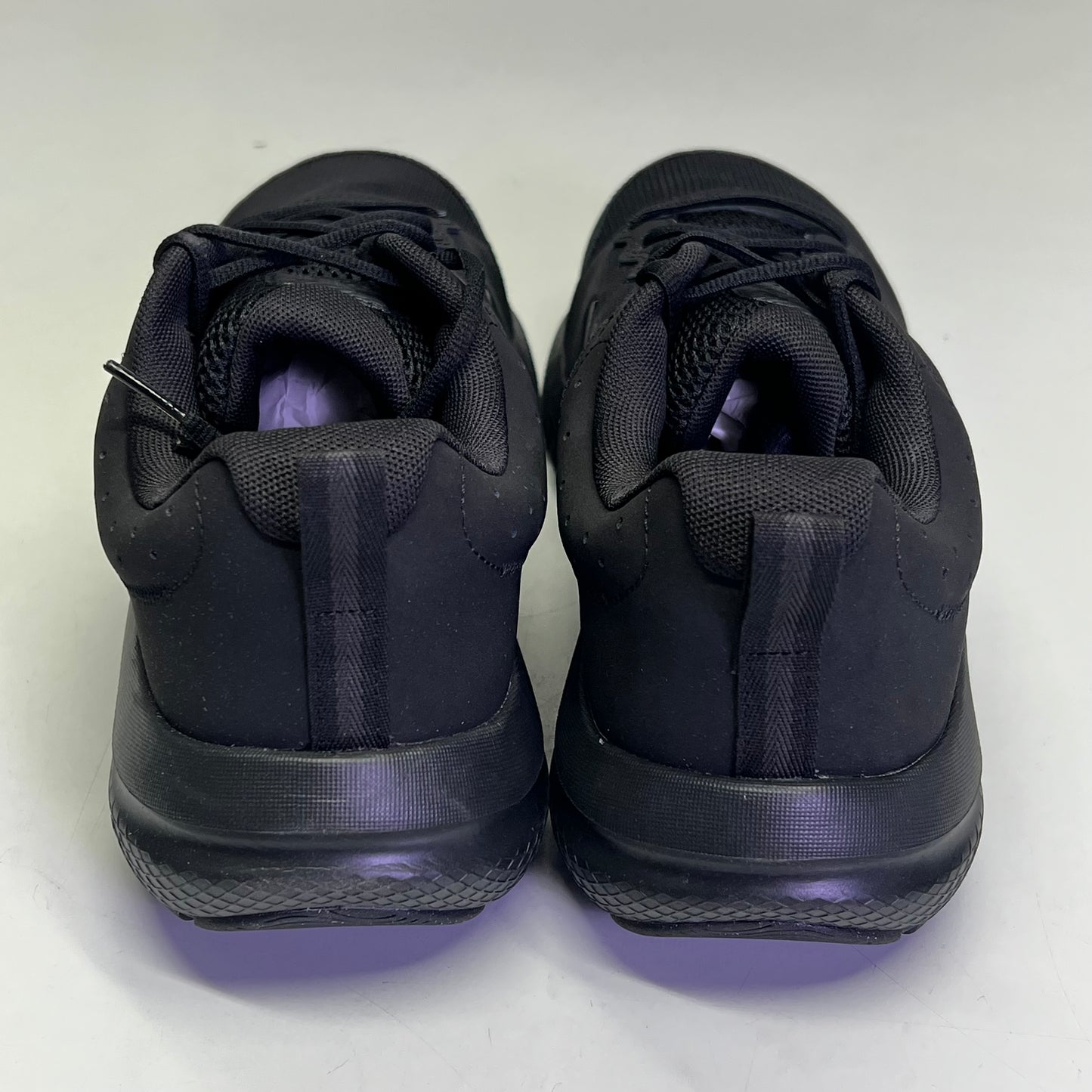 UNDER ARMOUR UA Charged Assert 10 Lightweight Sneaker Men's Sz 12.5 Black