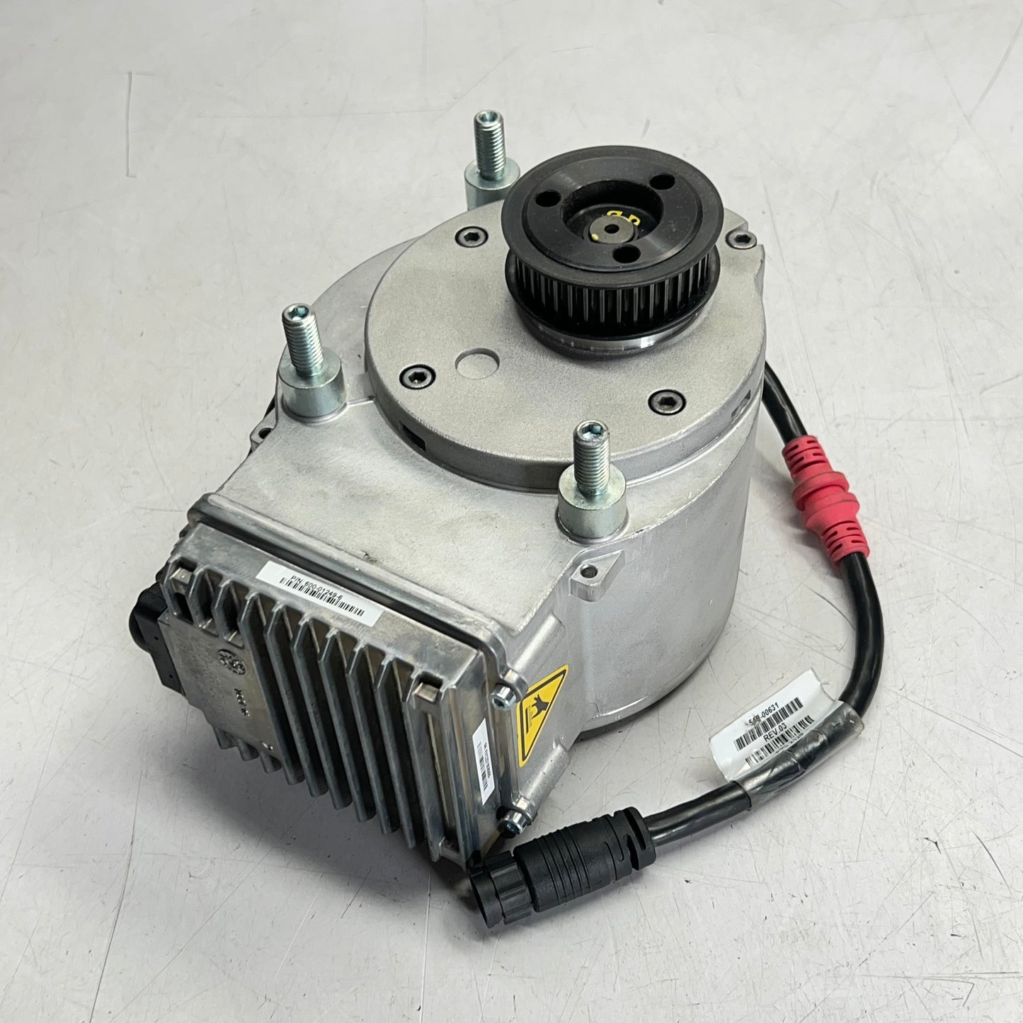 NIDEC Brushless Permanent Magnet Gear Motor 3 Phase 30-48V 600-01782