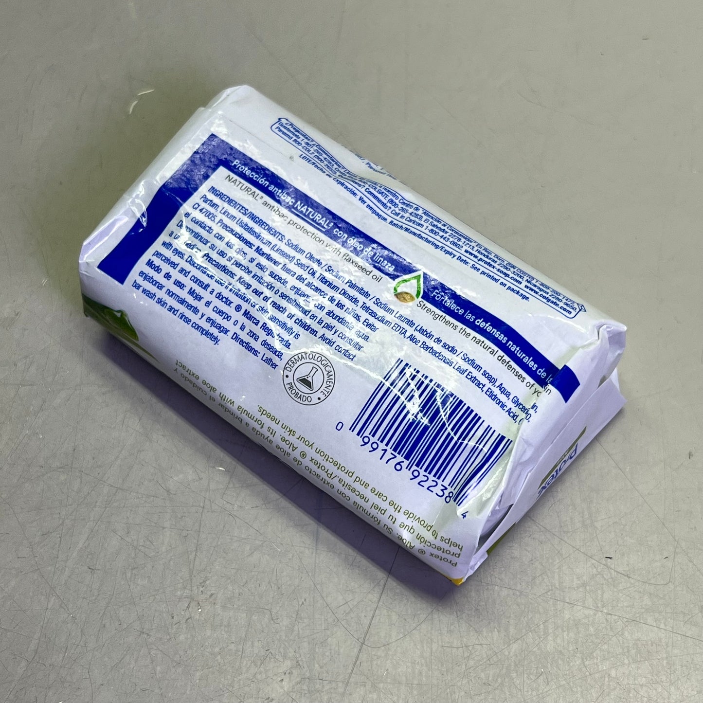 PROTEX (12 PACK) Aloe Extract 24hr Germ Protection Bar Soap 3.88 Oz BB 03/27