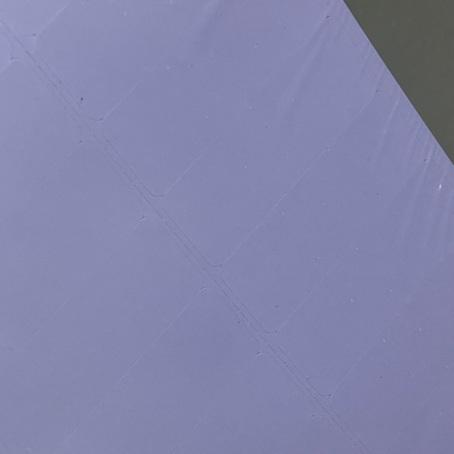 PDC (25 PACK) Healthcare Laser Label Sheet Pre-Die Cut 2-5/8" X 1" White WBW73