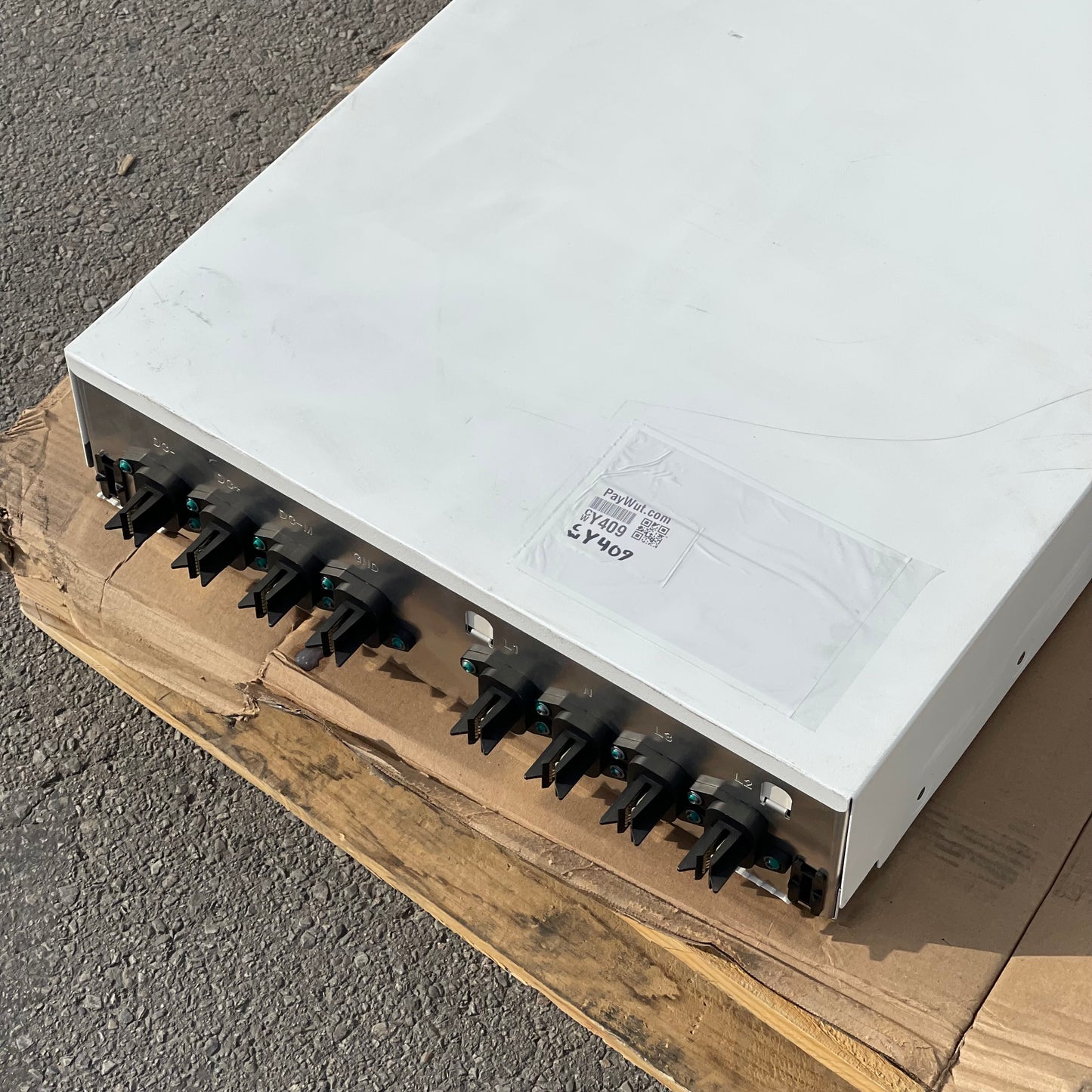 TESLA Powerstage Assembly or Power Wall 518V/86A, 480V/93A White (USED)