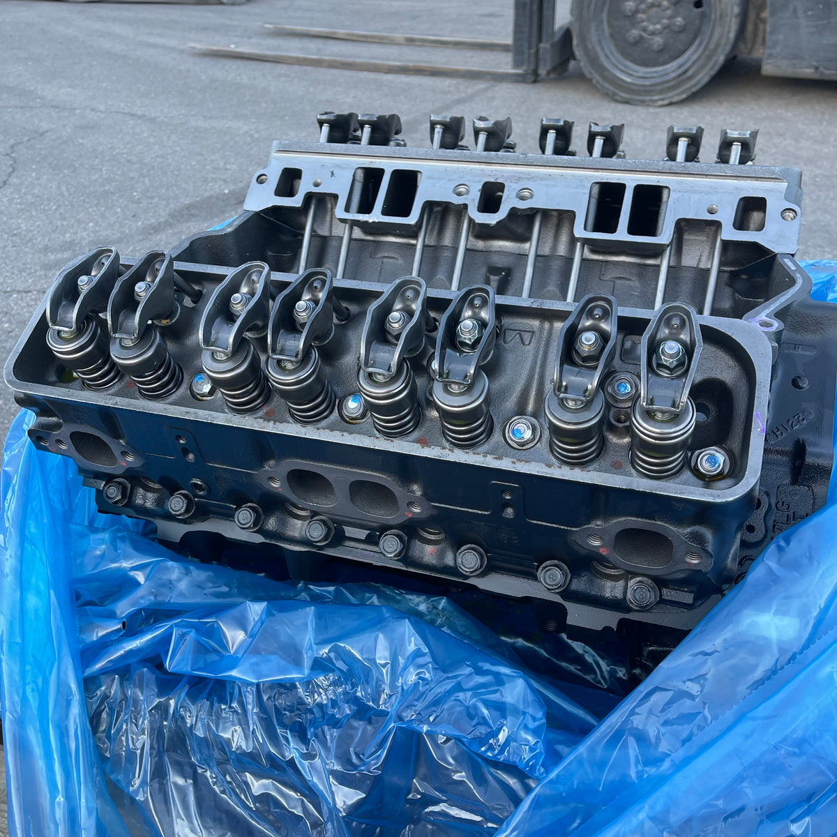 GM Remanufactured Small Block V8 Engine Longblock 5.7l (chevy 350?)