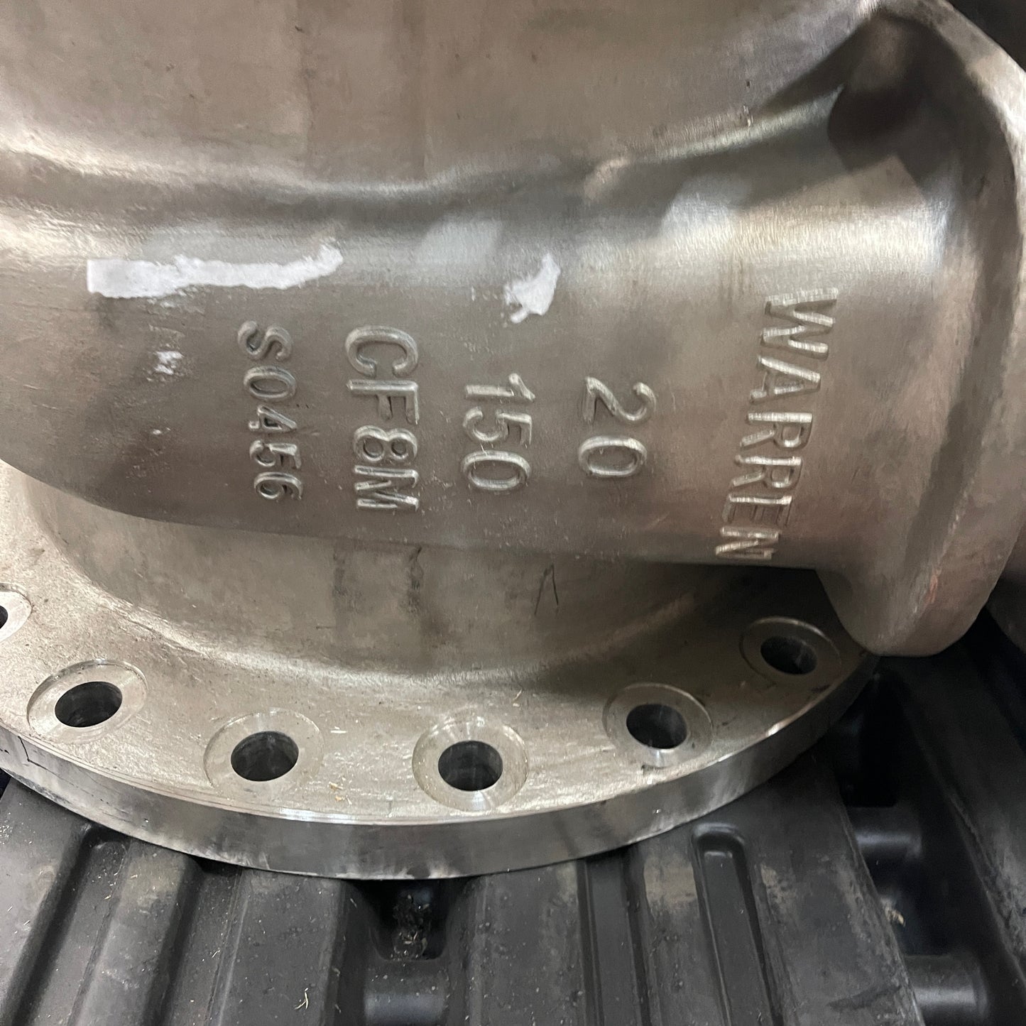 WARREN Knife Gate Valve 20" 316SS (New Other)