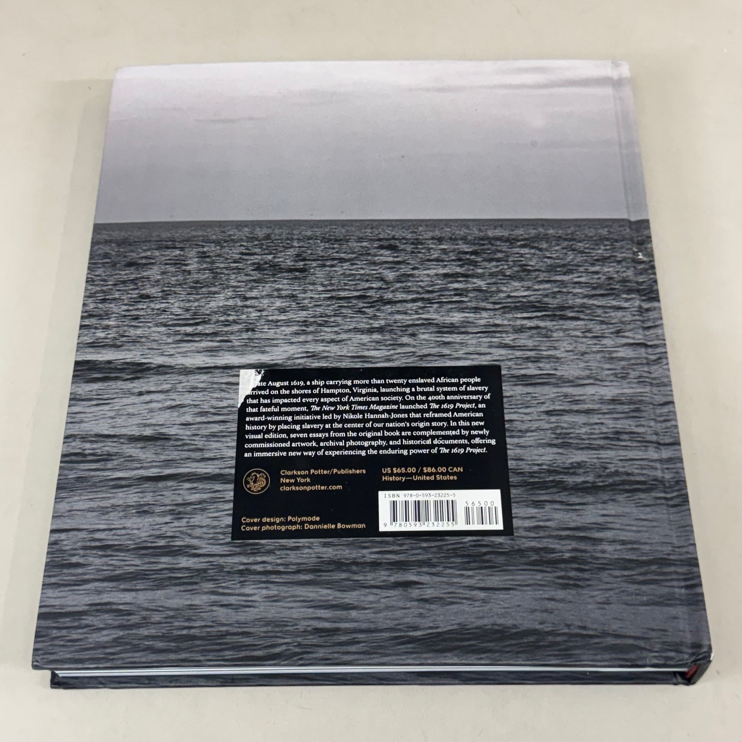 THE 1619 PROJECT: A VISUAL EXPERIENCE Nikole Hannah-jones & the New York Times Magazine (New (Good))