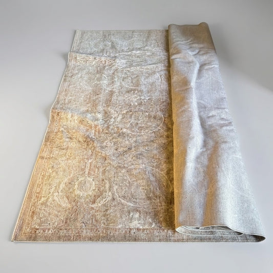 ZA@ NOURISON HOME ANTIQUA Area Rug Sz 9' x 12'-7", Brick ANQ03
