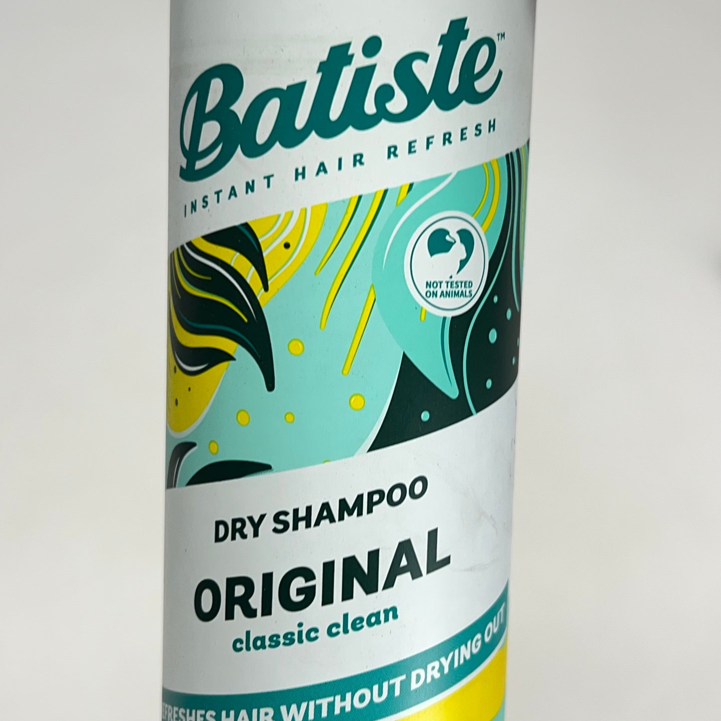 BATISTE (6 PACK) Dry Shampoo Lightweight Original Classic Clean 3.81 Fl Oz