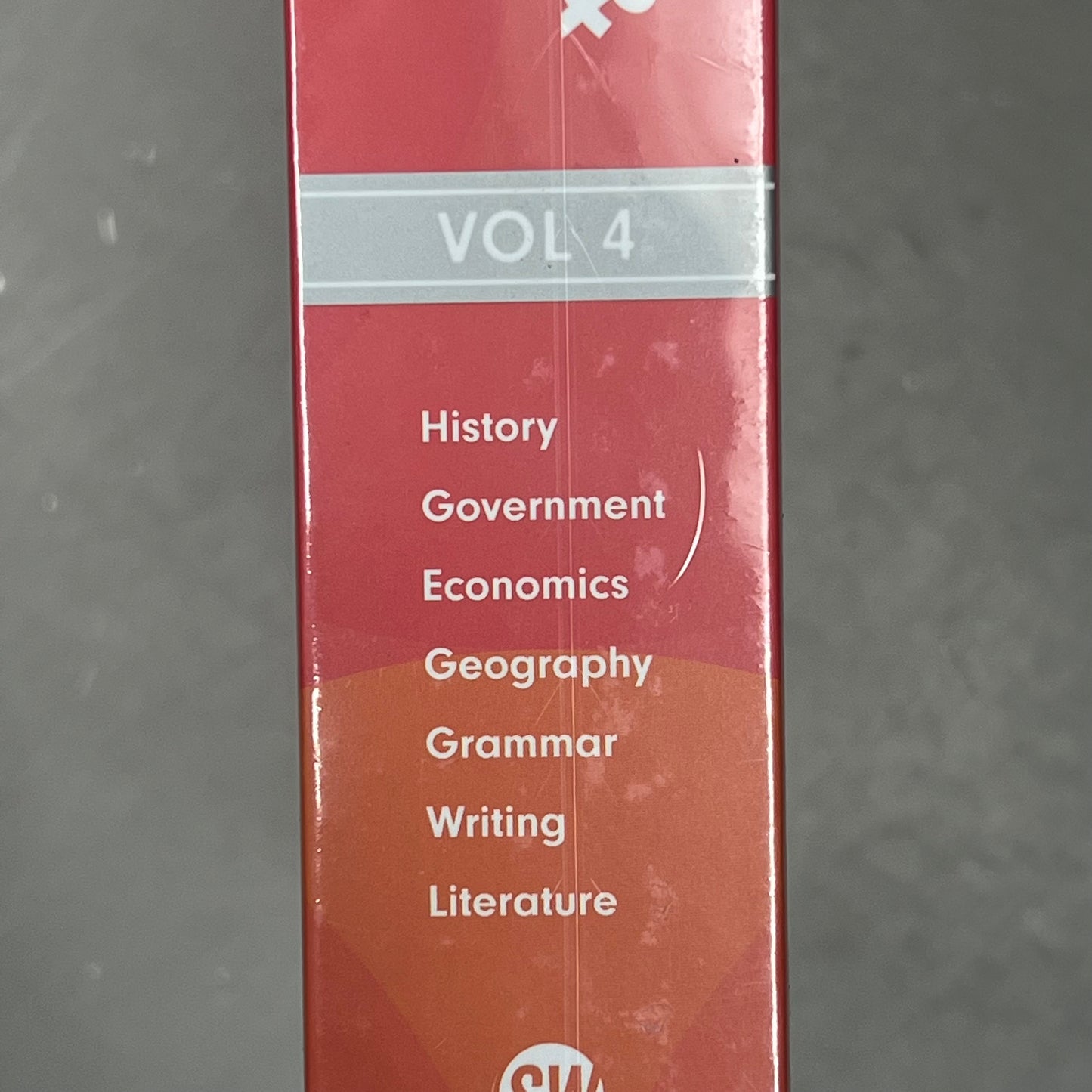 SOUTHWESTERN LEARNING LIBRARY Social Studies & Language Arts Hardcover Vol 4