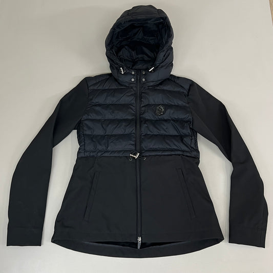 SAMSHIELD Tania Equestrian Winter Coat Women's Sz S Black