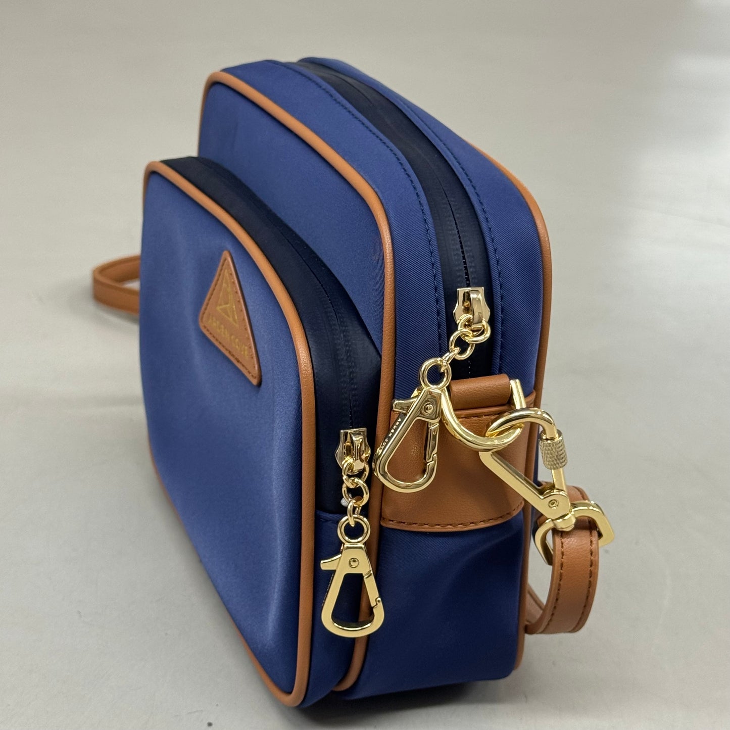 ARDEN COVE Crossbody Nylon Anti-theft Bag Navy (New Without Tags)