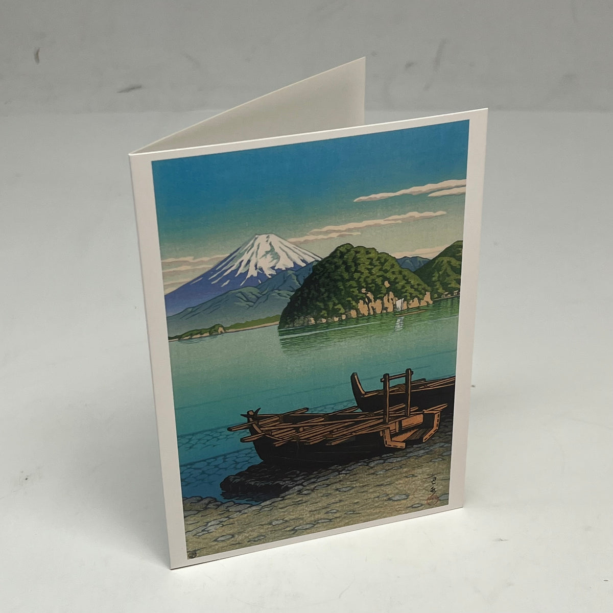 POMEGRANATE (20 PACK) Kawase Hasvi Boxed Notecards W/ Envelopes  4x6" 0413